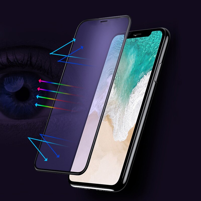 Защитное стекло для APPLE iPhone X Transparent Baseus ударопрочное/Anti-bluelight 0.3mm. Защитное стекло для APPLE iPhone X Transparent Baseus ударопрочное/Anti-bluelight 0.3mm.