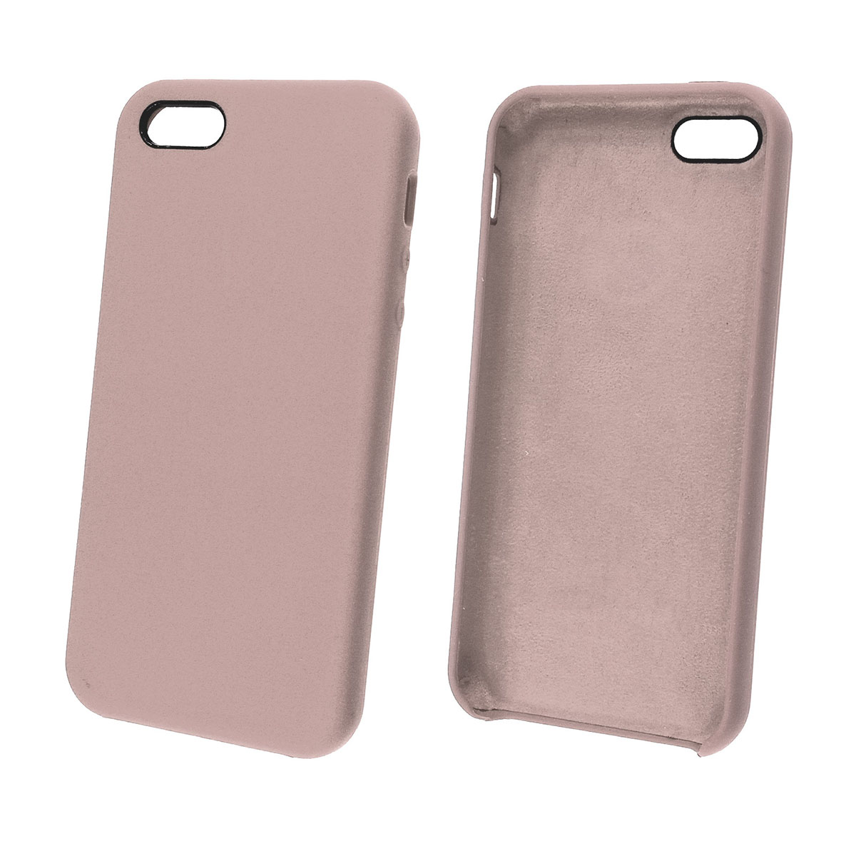 Чехол накладка Silicon Case для APPLE iPhone 5, 5S, SE, силикон, бархат, цвет лаванда. Чехол накладка Silicon Case для APPLE iPhone 5, 5S, SE, силикон, бархат, цвет лаванда.