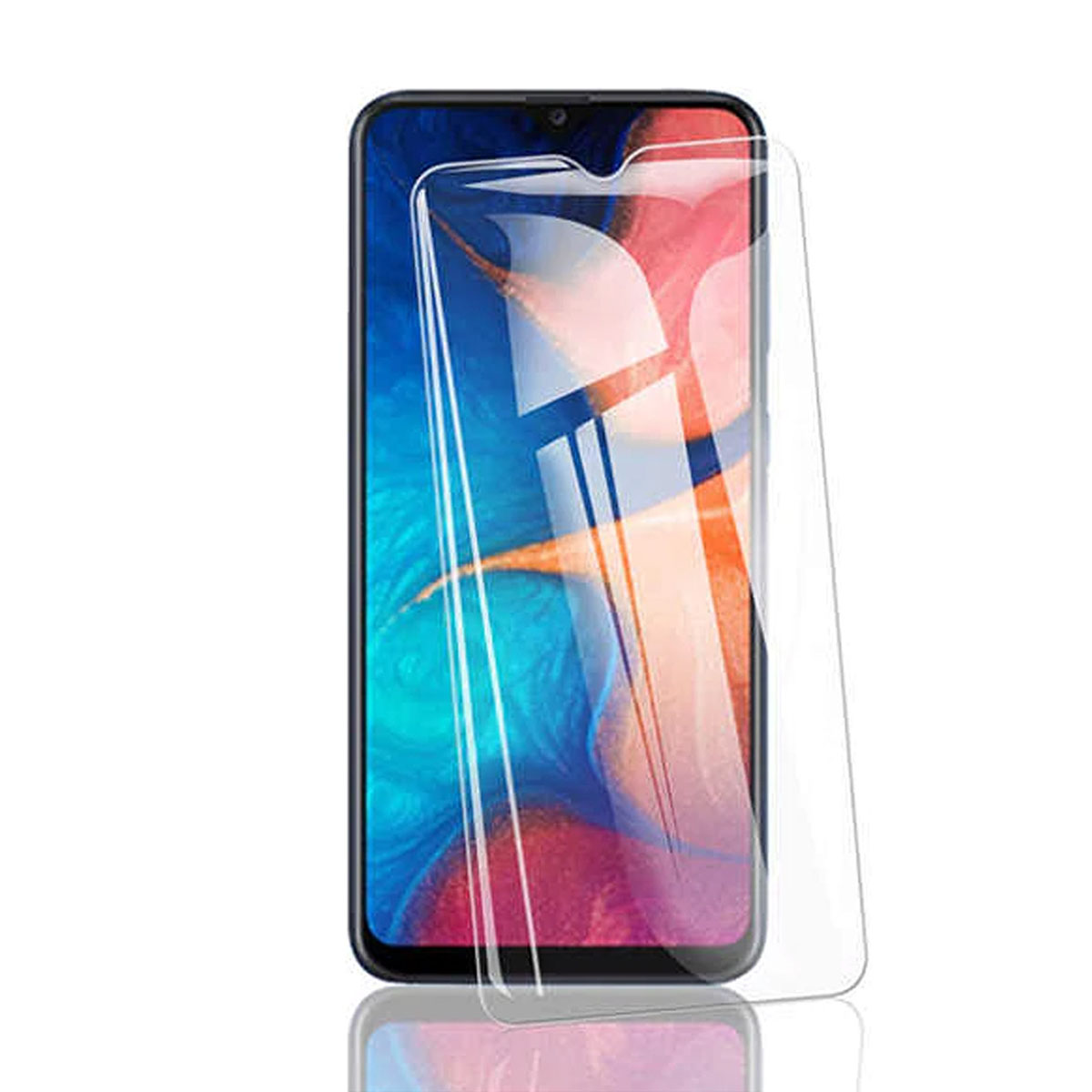 Защитная пленка Smart Armor для SAMSUNG Galaxy A20 (SM-A205), A30 (SM-A305), A50 (SM-A505), цвет прозрачный