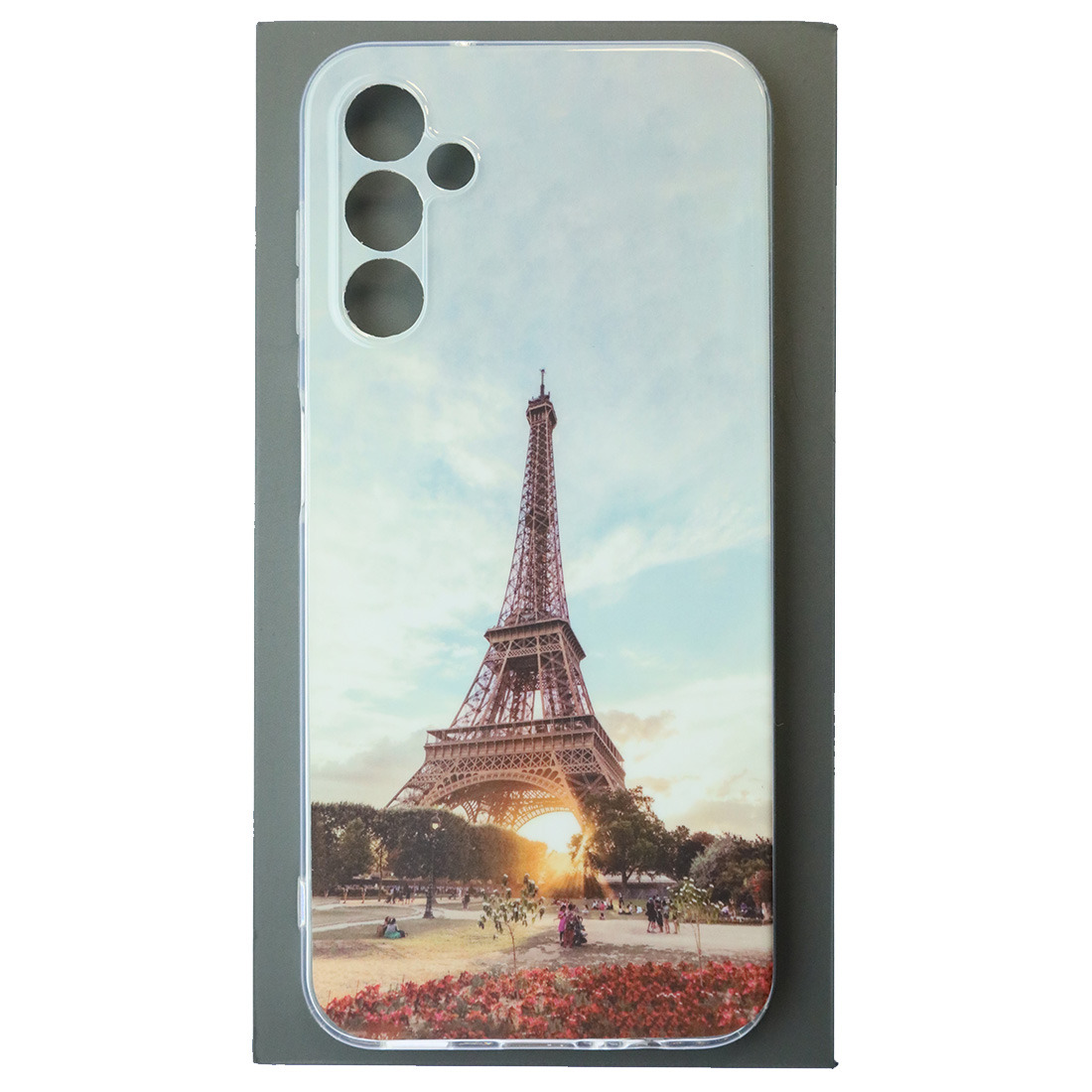 Чехол накладка для SAMSUNG Galaxy A14, защита камеры, силикон, глянцевый, рисунок Эйфелева башня Чехол накладка для SAMSUNG Galaxy A14, защита камеры, силикон, глянцевый, рисунок Эйфелева башня
