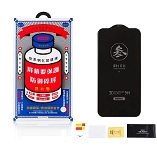 Защитное стекло 3D REMAX GL-27 для APPLE iPhone XR, iPhone 11 (6.1), цвет окантовки черный Защитное стекло 3D REMAX GL-27 для APPLE iPhone XR, iPhone 11 (6.1), цвет окантовки черный