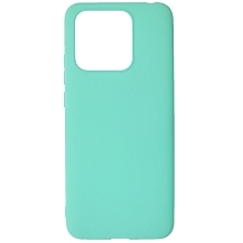 Чехол накладка для XIAOMI Redmi 10C, XIAOMI POCO C40, силикон, цвет бирюзовый Чехол накладка для XIAOMI Redmi 10C, XIAOMI POCO C40, силикон, цвет бирюзовый
