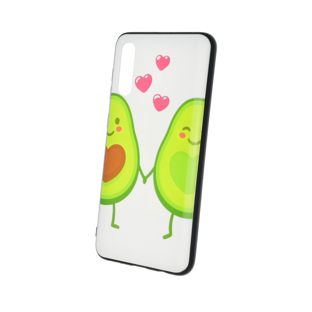 Чехол накладка для SAMSUNG Galaxy A50 (SM-A505), A30s (SM-A307), A50s (SM-A507), силикон, рисунок Авокадо Любовь. Чехол накладка для SAMSUNG Galaxy A50 (SM-A505), A30s (SM-A307), A50s (SM-A507), силикон, рисунок Авокадо Любовь.