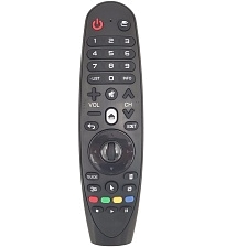 Пульт ДУ универсальный RM-G3900 HUAYU для телевизоров LG, цвет черный (распродажа -70%)