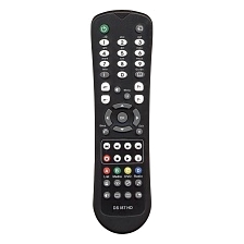 Пульт ДУ HUAYU HOB383 для цифровых и спутниковых ресиверов Sagemcom DSI87 HD (Промсвязь, НТВ+), цвет черный