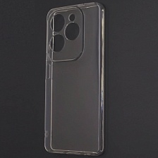Чехол накладка для INFINIX Hot 40, Hot 40 Pro, защита камеры, силикон, прозрачный Чехол накладка для INFINIX Hot 40, Hot 40 Pro, защита камеры, силикон, прозрачный