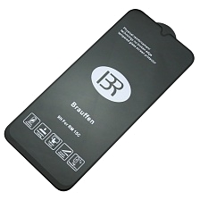 Защитное стекло 9H BRAUFFEN для XIAOMI Redmi 15C 4G, Redmi A7 Pro, POCO C85, цвет окантовки черный