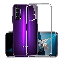 Чехол накладка TPU Case для HUAWEI Honor 20 Pro (YAL-L41), силикон, цвет прозрачный Чехол накладка TPU Case для HUAWEI Honor 20 Pro (YAL-L41), силикон, цвет прозрачный