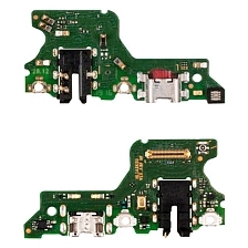 Шлейф, плата на системный разъем, гарнитуры, микрофон для HUAWEI Honor 9C Шлейф, плата на системный разъем, гарнитуры, микрофон для HUAWEI Honor 9C