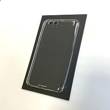 Чехол накладка для XIAOMI Mi 6, силикон, цвет прозрачный