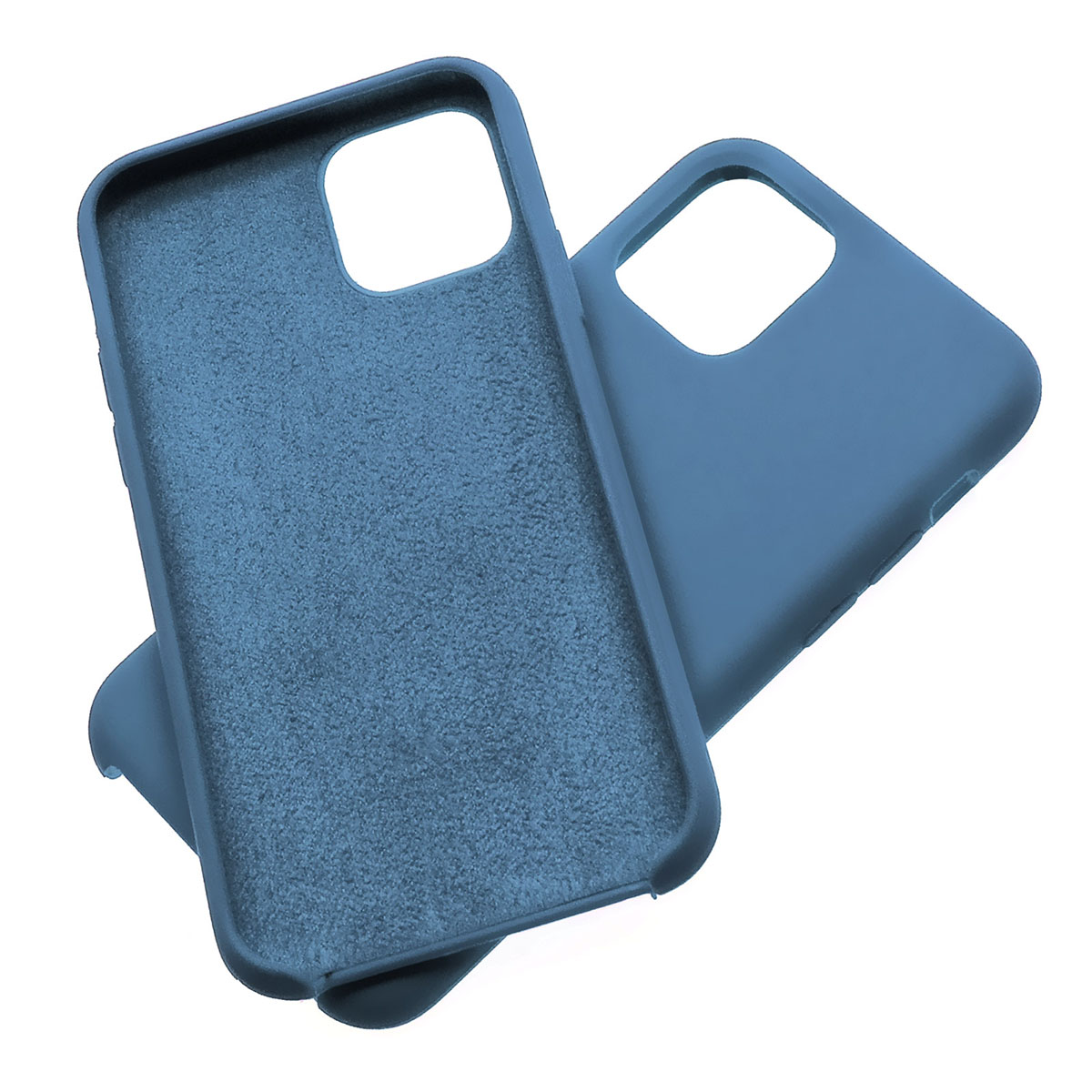 Чехол накладка Silicon Case для APPLE iPhone 11 Pro, силикон, бархат, цвет голубой горизонт. Чехол накладка Silicon Case для APPLE iPhone 11 Pro, силикон, бархат, цвет голубой горизонт.