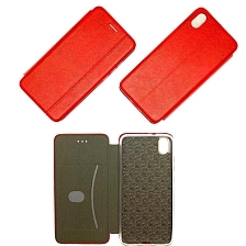 Чехол книжка VINTAGE LiNE для XIAOMI Redmi 7A, экокожа, визитница, цвет красный. Чехол книжка VINTAGE LiNE для XIAOMI Redmi 7A, экокожа, визитница, цвет красный.