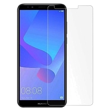 Защитное стекло "Pro Glass" для HUAWEI Y7 2018 / Y7 Prime 2018 (LDN-L01, LDN-L21, LDN-LX3) ударопрочное / прозрачное 0.2mm.