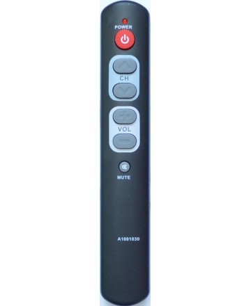 Пульт ДУ для AKAI A1001030  подходит к следующим моделям: LEA-19V02S, LEA-19V07P, LEA-22V07P, LEA-24V07P.