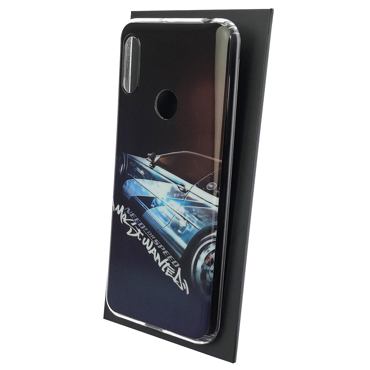 Чехол накладка Vinil для HUAWEI Honor 8A, Y6 2019, силикон, рисунок NFS Most Wanted