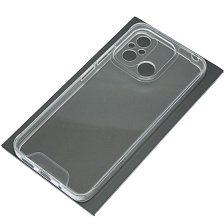 Чехол накладка SPACE для XIAOMI Redmi 12C, XIAOMI POCO C55, защита камеры, силикон, цвет прозрачный Чехол накладка SPACE для XIAOMI Redmi 12C, XIAOMI POCO C55, защита камеры, силикон, цвет прозрачный