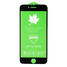 Защитное стекло 20D FULL GLUE для APPLE iPhone 6, iPhone 6G, iPhone 6S, цвет окантовки черный Защитное стекло 20D FULL GLUE для APPLE iPhone 6, iPhone 6G, iPhone 6S, цвет окантовки черный