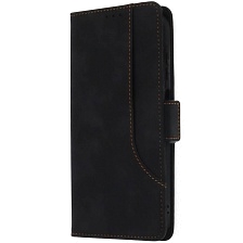 Чехол книжка NICE для SAMSUNG Galaxy A25 5G, защита камеры, экокожа, визитница, цвет черный Чехол книжка NICE для SAMSUNG Galaxy A25 5G, защита камеры, экокожа, визитница, цвет черный