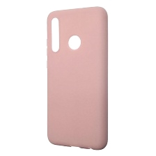 Чехол накладка GPS для HUAWEI Honor 10i, 20i, 20e, 20 LITE, P Smart Plus, силикон, матовый, бледно розовый