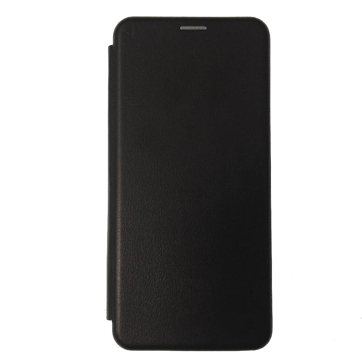 Чехол книжка STYLISH для TECNO Pova 2, экокожа, визитница, цвет черный