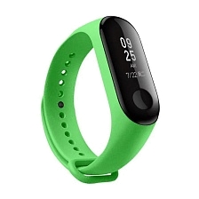 Ремешок на запястье, браслет для XIAOMI Mi Band 5, 6, силикон, цвет мятный Ремешок на запястье, браслет для XIAOMI Mi Band 5, 6, силикон, цвет мятный
