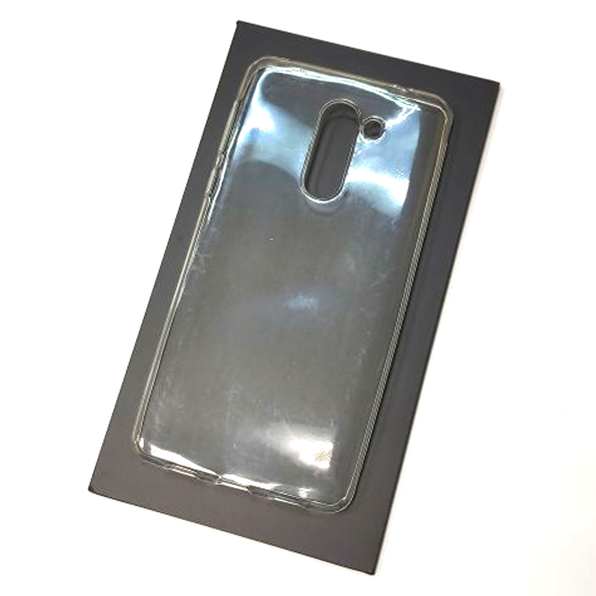Чехол накладка для HUAWEI Honor 6X, силикон, цвет прозрачный