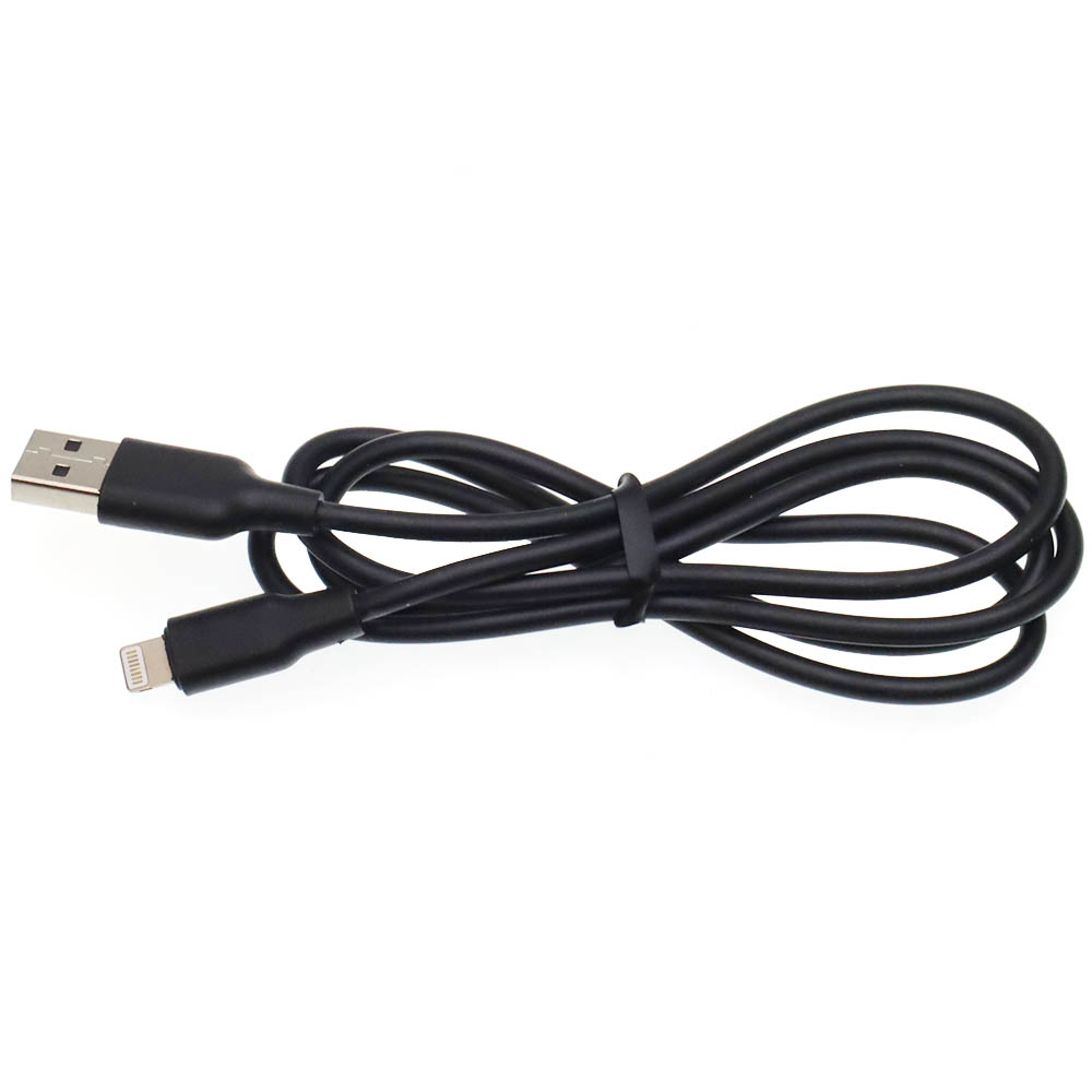 Кабель MRM G5 Lightning 8 pin, длина 1 метр, цвет черный