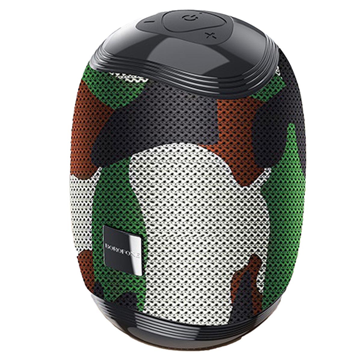 Портативная колонка BOROFONE BR6 Miraculous, цвет камуфляж