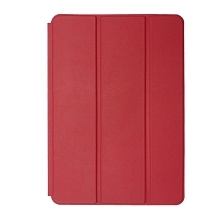 Чехол книжка SMART CASE для APPLE iPad Air, диагональ 10.5", экокожа, цвет красный