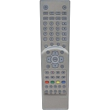 Пульт ДУ LC03-AR028A для телевизоров ROLSEN и PRESTIGIO, цвет серебристый Пульт ДУ LC03-AR028A для телевизоров ROLSEN и PRESTIGIO, цвет серебристый