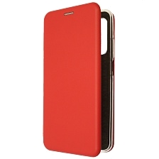 Чехол книжка STYLISH для XIAOMI Mi 10T, Mi 10T Pro, экокожа, визитница, цвет красный Чехол книжка STYLISH для XIAOMI Mi 10T, Mi 10T Pro, экокожа, визитница, цвет красный