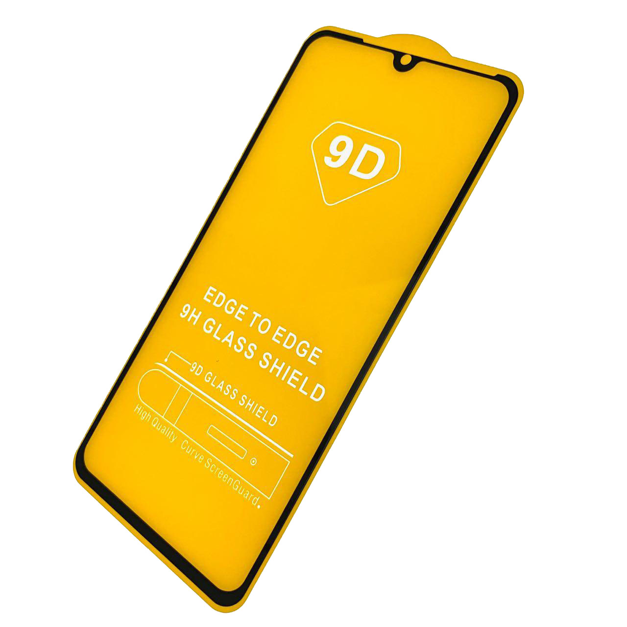 Защитное стекло 9D для XIAOMI Mi9, Mi9X, Mi CC9, цвет окантовки черный
