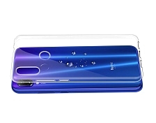 Чехол накладка для XIAOMI REDMI NOTE 7, NOTE 7 PRO, силикон, цвет прозрачный.