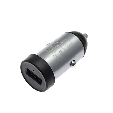 XY 601A АЗУ (автомобильное зарядное устройство) с одним USB портом, 1.5А, цвет серый XY 601A АЗУ (автомобильное зарядное устройство) с одним USB портом, 1.5А, цвет серый