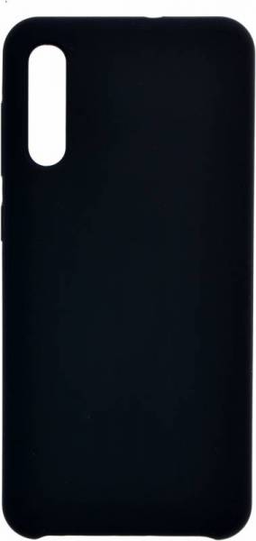 Чехол накладка Silicon Cover для SAMSUNG Galaxy A50 (SM-A505), A30s (SM-A307), A50s (SM-A507), силикон, бархат, цвет черный Чехол накладка Silicon Cover для SAMSUNG Galaxy A50 (SM-A505), A30s (SM-A307), A50s (SM-A507), силикон, бархат, цвет черный