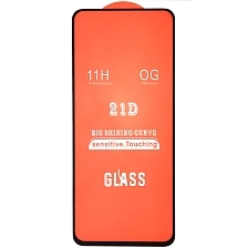 Защитное стекло 21D для HUAWEI Honor X30i, цвет окантовки черный