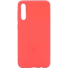 Чехол накладка Soft Touch для SAMSUNG Galaxy A50 (SM-A505), A30s (SM-A307), A50s (SM-A507), силикон, цвет красный. Чехол накладка Soft Touch для SAMSUNG Galaxy A50 (SM-A505), A30s (SM-A307), A50s (SM-A507), силикон, цвет красный.