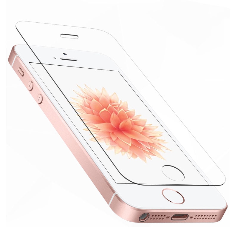 Защитное стекло 0.33 мм для APPLE iPhone 5, iPhone 5G, iPhone 5S, iPhone SE, ударопрочное, прозрачное Защитное стекло 0.33 мм для APPLE iPhone 5, iPhone 5G, iPhone 5S, iPhone SE, ударопрочное, прозрачное