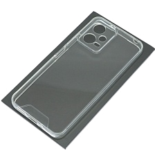 Чехол накладка SPACE для XIAOMI POCO X5 5G, XIAOMI Redmi Note 12 5G, защита камеры, силикон, цвет прозрачный Чехол накладка SPACE для XIAOMI POCO X5 5G, XIAOMI Redmi Note 12 5G, защита камеры, силикон, цвет прозрачный