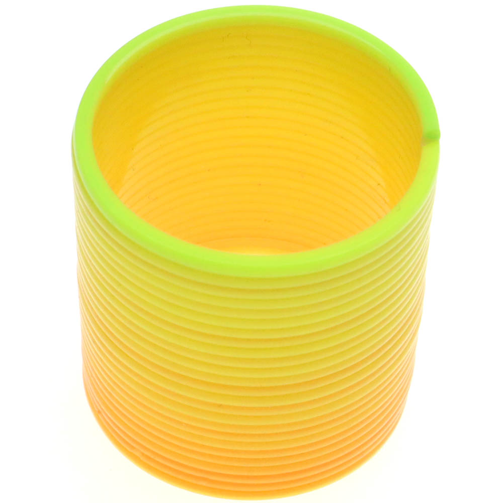 Игрушка пружинка антистресс, форма круга, размер 3.4 см x 3.4 см