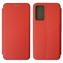 Чехол книжка STYLISH для XIAOMI Redmi Note 11 5G, Redmi Note 11T 5G, XIAOMI Poco M4 Pro 5G, экокожа, визитница, цвет красный