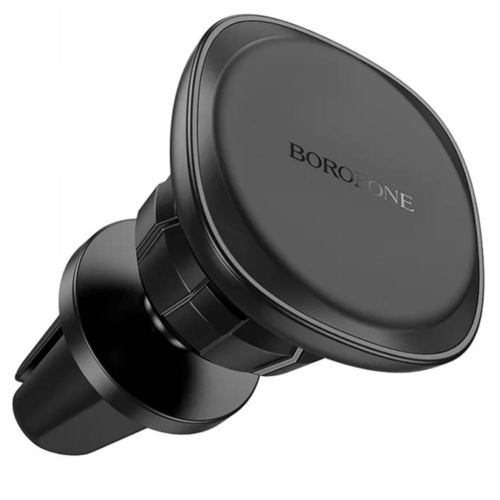 Автомобильный магнитный держатель BOROFONE BH102, в дефлектор воздуховода, цвет черный
