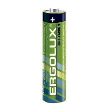 Батарейка ERGOLUX R03 AAA Shrink 4 Heavy Duty 1.5V