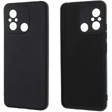Чехол накладка NANO для XIAOMI Redmi 12C, XIAOMI POCO C55, силикон, цвет черный Чехол накладка NANO для XIAOMI Redmi 12C, XIAOMI POCO C55, силикон, цвет черный