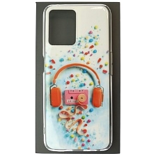 Чехол накладка для Realme 9 Pro, силикон, рисунок 4EVER YOUNG