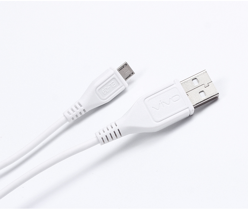 Кабель USB Micro VIVO X21, цвет белый