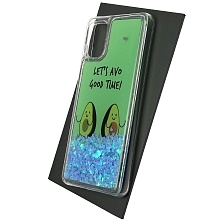 Чехол накладка TransFusion для SAMSUNG Galaxy A31 (SM-A315), силикон, переливашка, рисунок Авокадо Lets Avo Good Time Чехол накладка TransFusion для SAMSUNG Galaxy A31 (SM-A315), силикон, переливашка, рисунок Авокадо Lets Avo Good Time