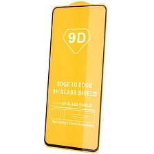 Защитное стекло 9D для TECNO Spark 30, Spark 30 Pro, цвет окантовки черный