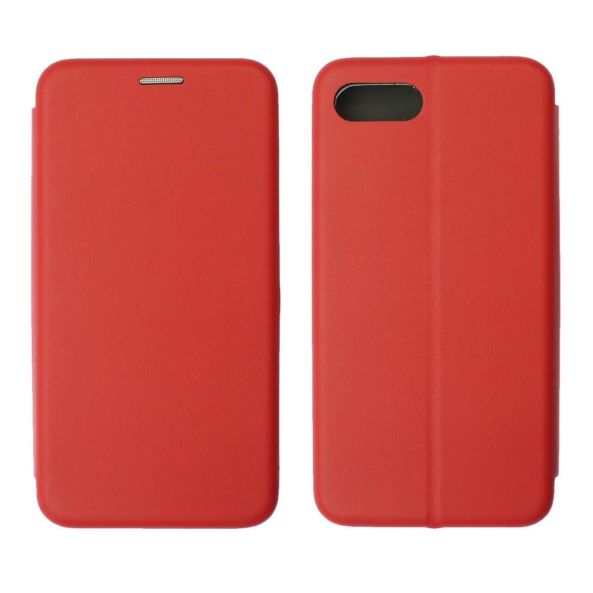 Чехол книжка STYLISH для ITEL A25 (L5002), экокожа, визитница, цвет красный Чехол книжка STYLISH для ITEL A25 (L5002), экокожа, визитница, цвет красный