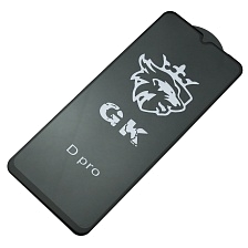 Защитное стекло D Pro для XIAOMI Redmi 10C, Redmi 12C, Redmi A3, Redmi A3x, XIAOMI POCO C40, POCO C55, POCO C61, POCO C63, цвет окантовки черный